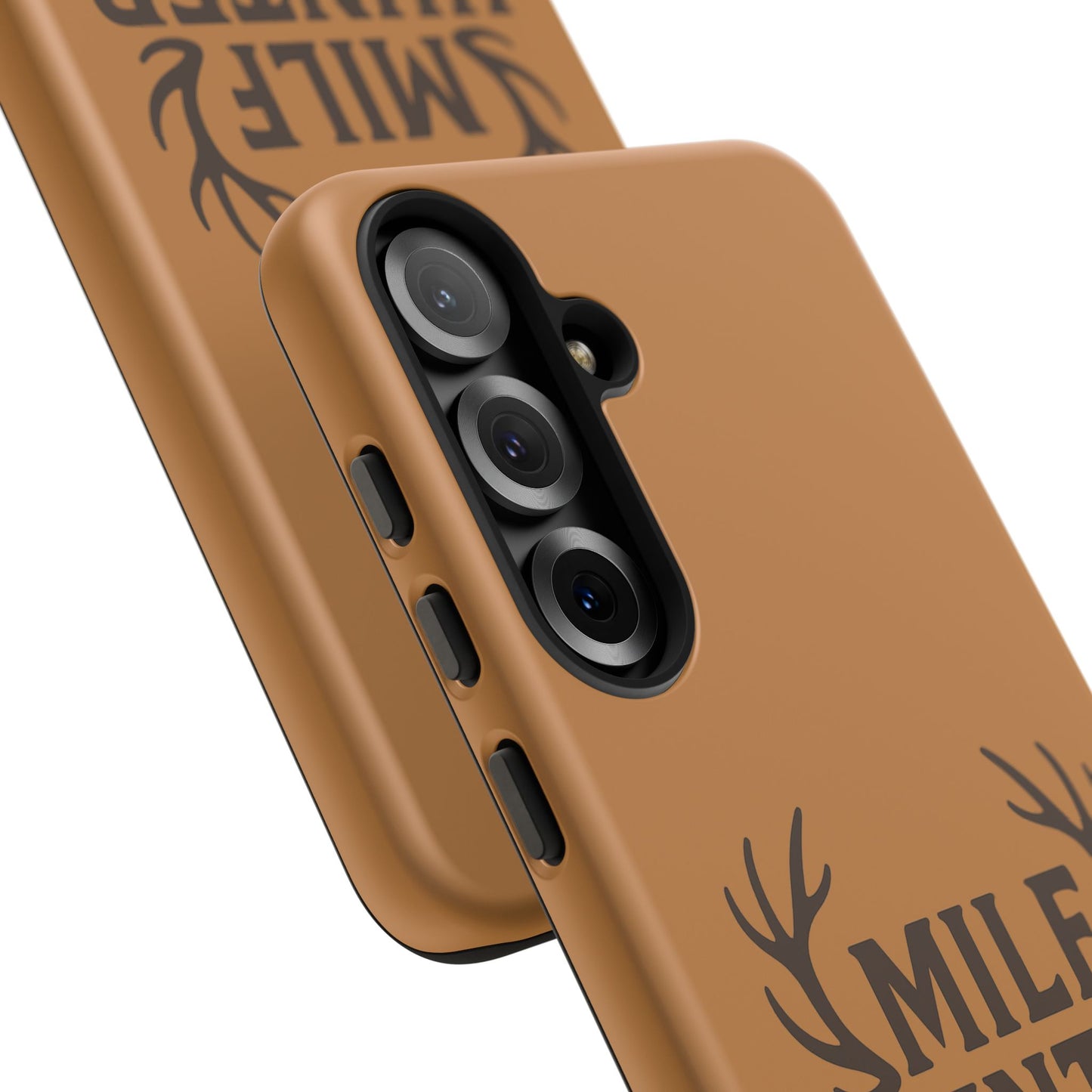 Phone Case, Funny Milf Hunter Design for Tough Cases, Rugged Protective Cover,