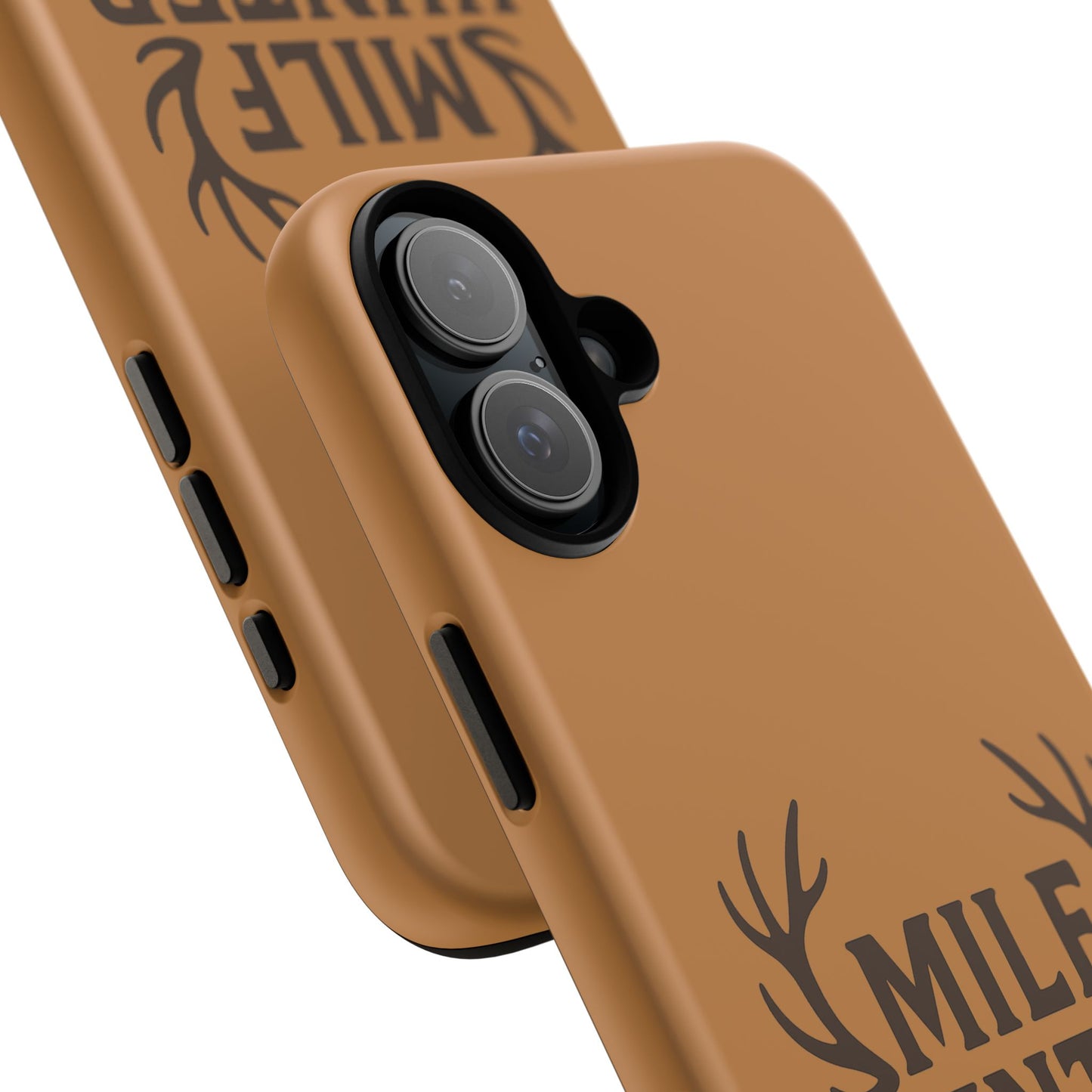 Phone Case, Funny Milf Hunter Design for Tough Cases, Rugged Protective Cover,