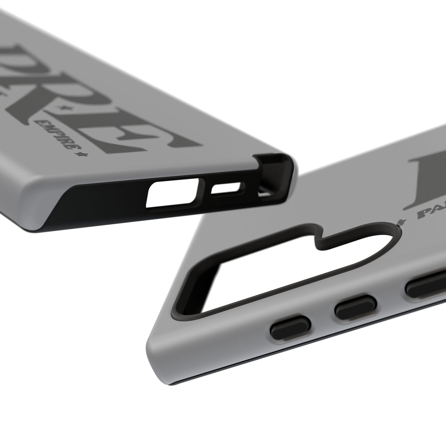P.R.E.  Tough Cases, Papa Phone Case, Protective Phone Cover, Route Design,
