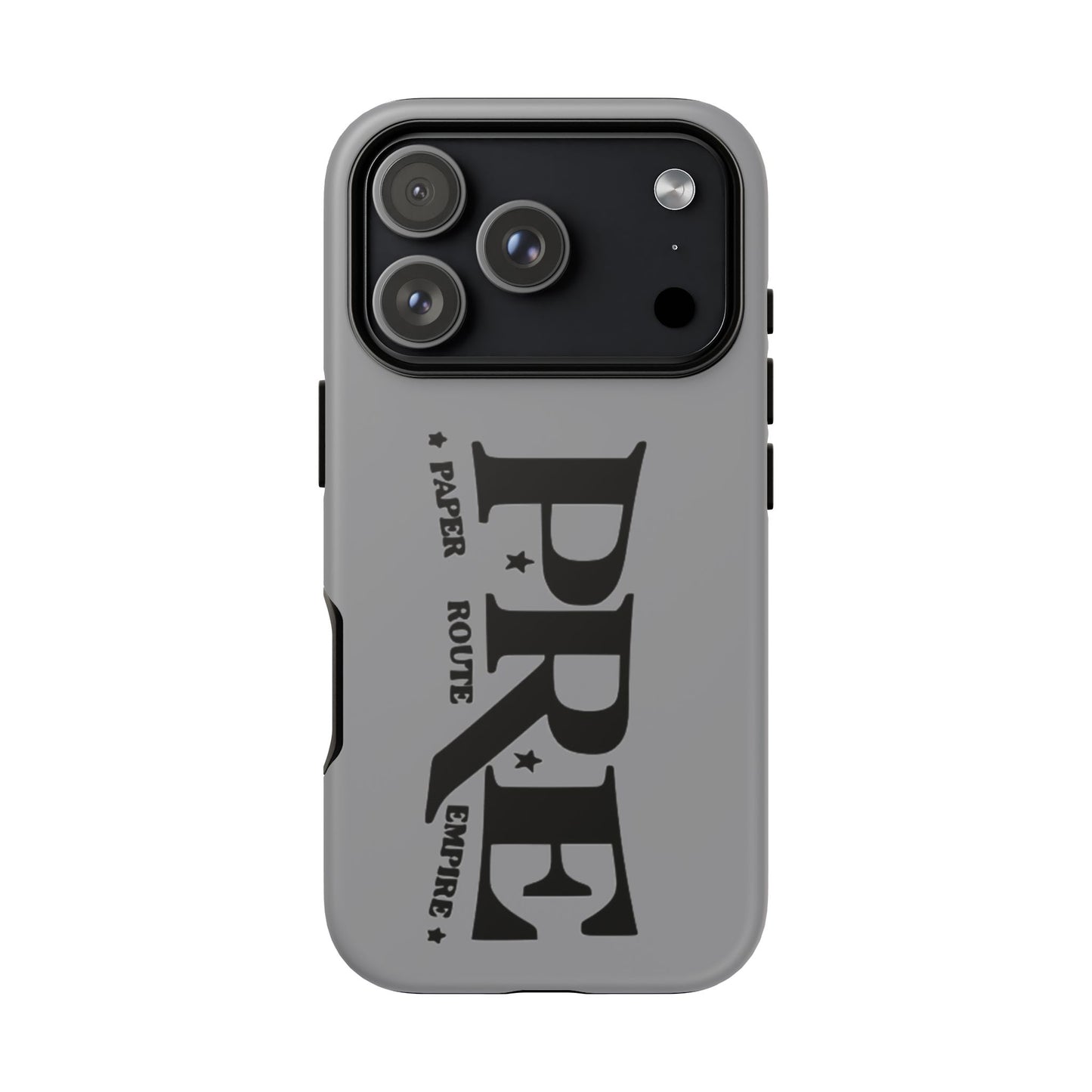 P.R.E.  Tough Cases, Papa Phone Case, Protective Phone Cover, Route Design,