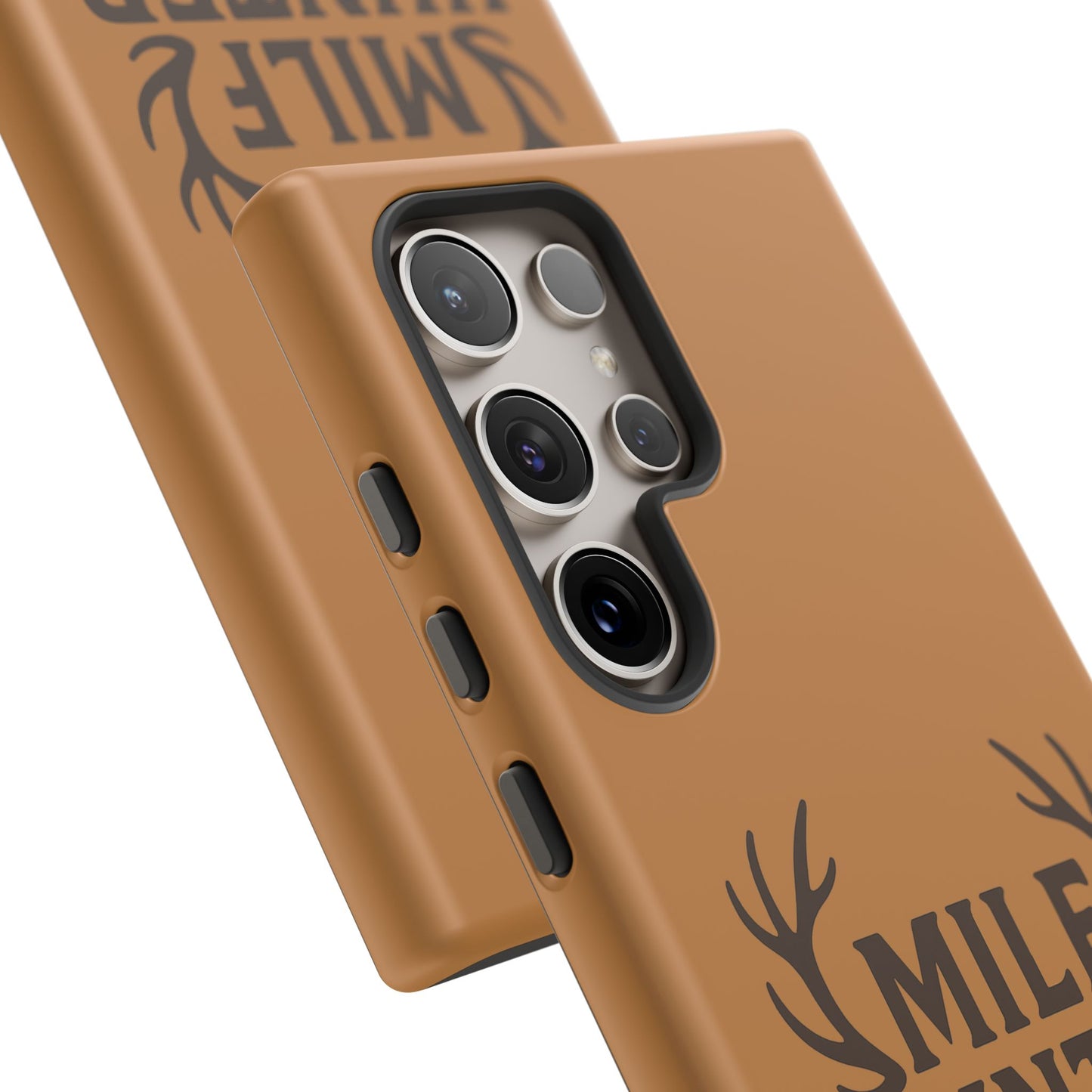 Phone Case, Funny Milf Hunter Design for Tough Cases, Rugged Protective Cover,