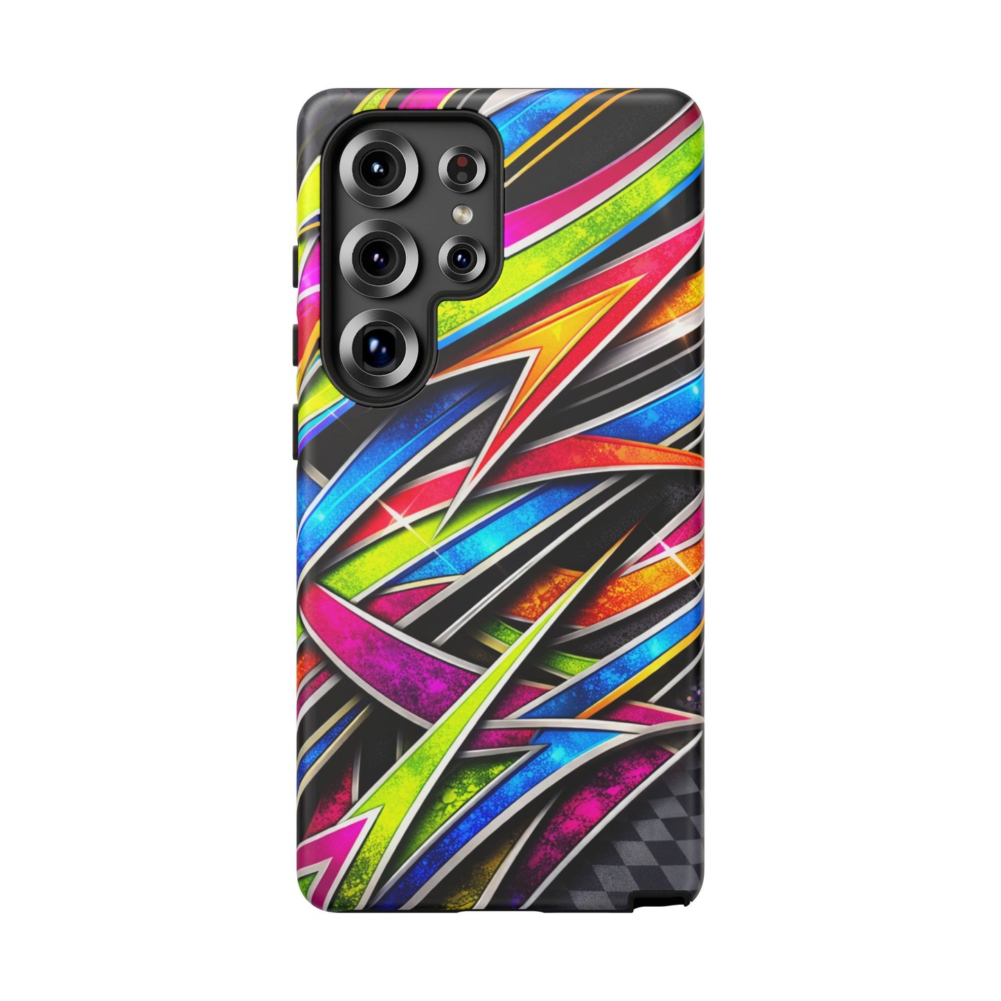 Minitruck Inspired Graphic Tough Phone Case – Impact Resistant