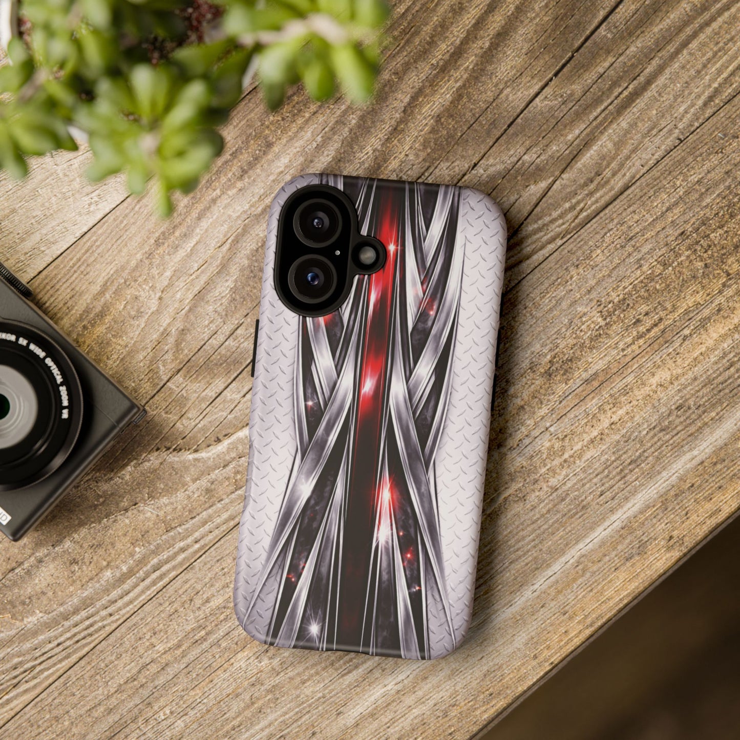 Diamond Plate 'Tough Cases' Phone Case