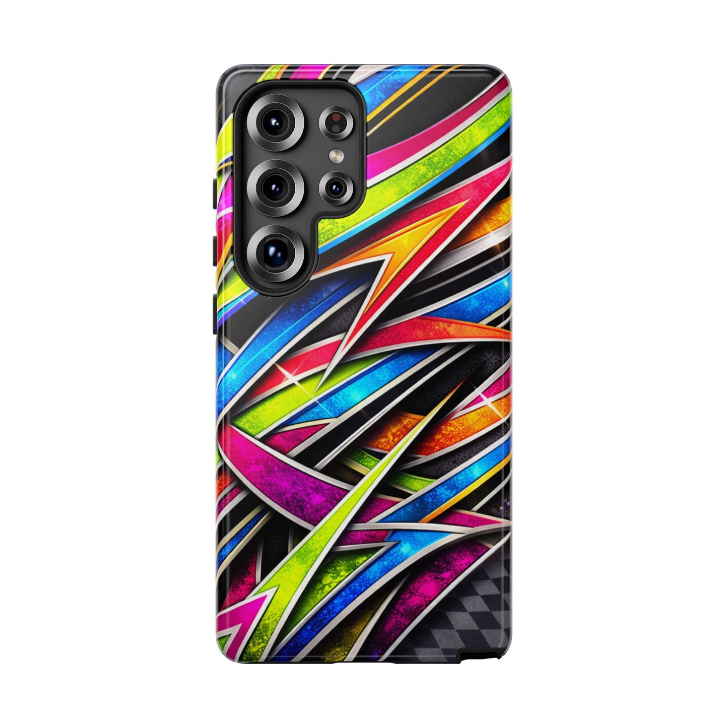 Minitruck Inspired Graphic Tough Phone Case – Impact Resistant