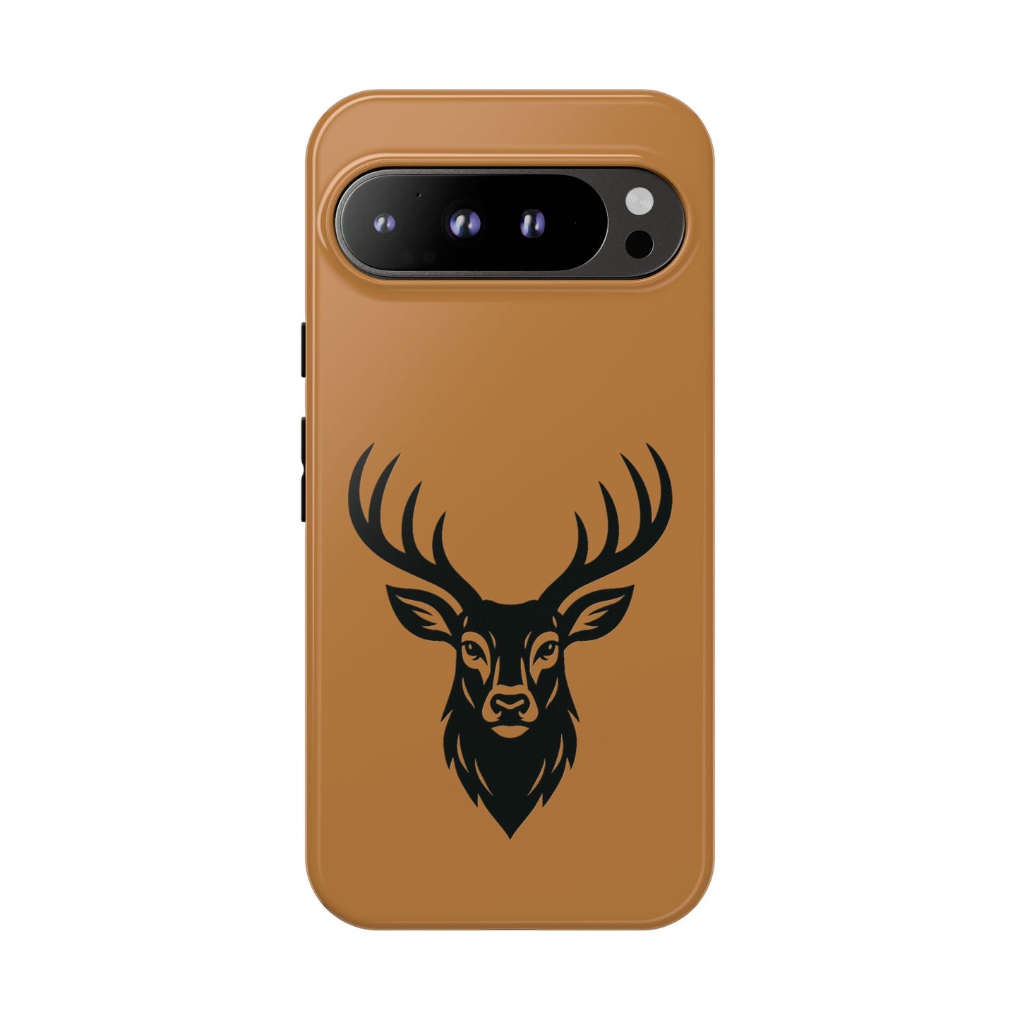Phone Cases, Deer Buck with Antlers Wildlife Nature Design, Animal Lover Gift,
