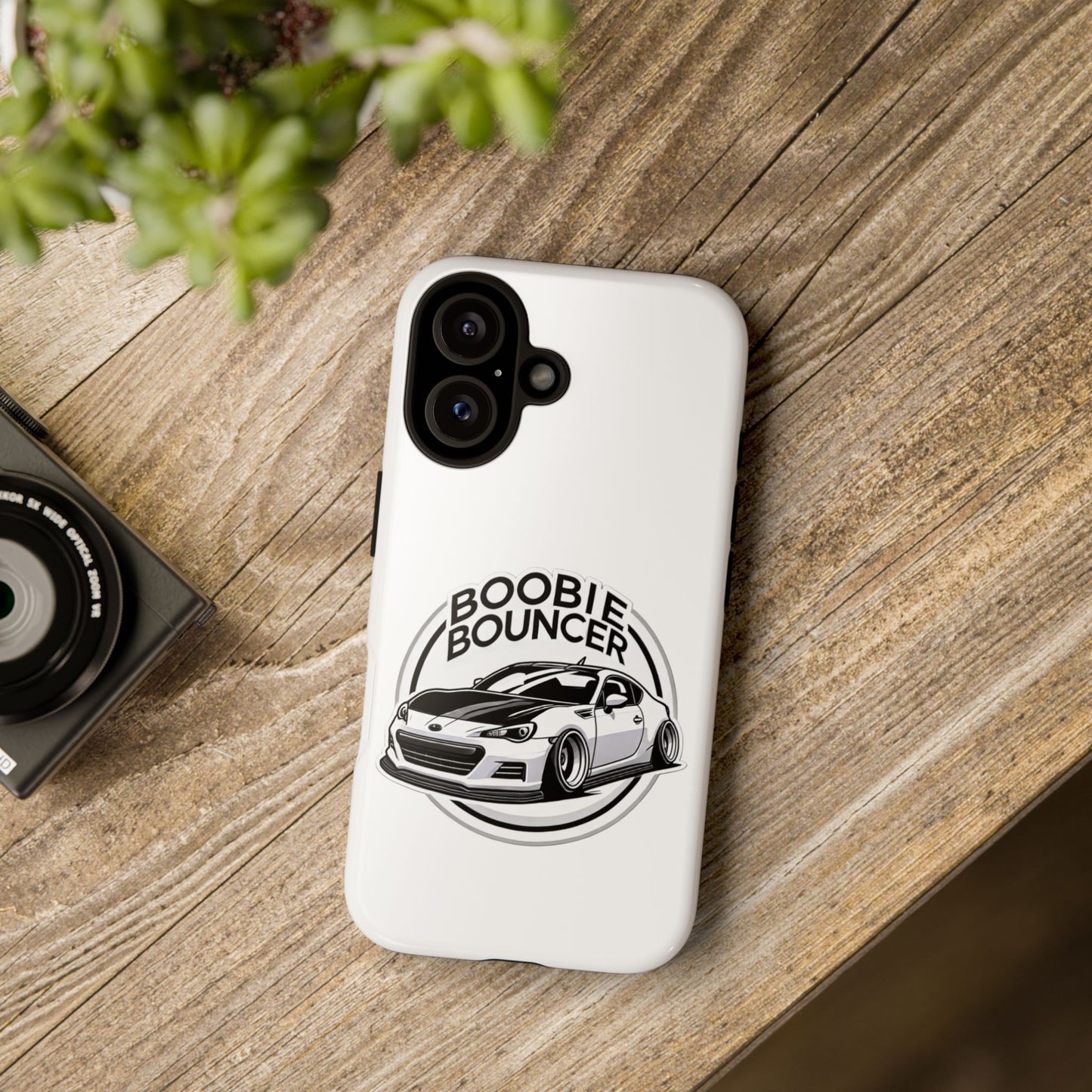 Car Enthusiast Phone Case - Stanced Subaru Unique Cover, Gift for Him,