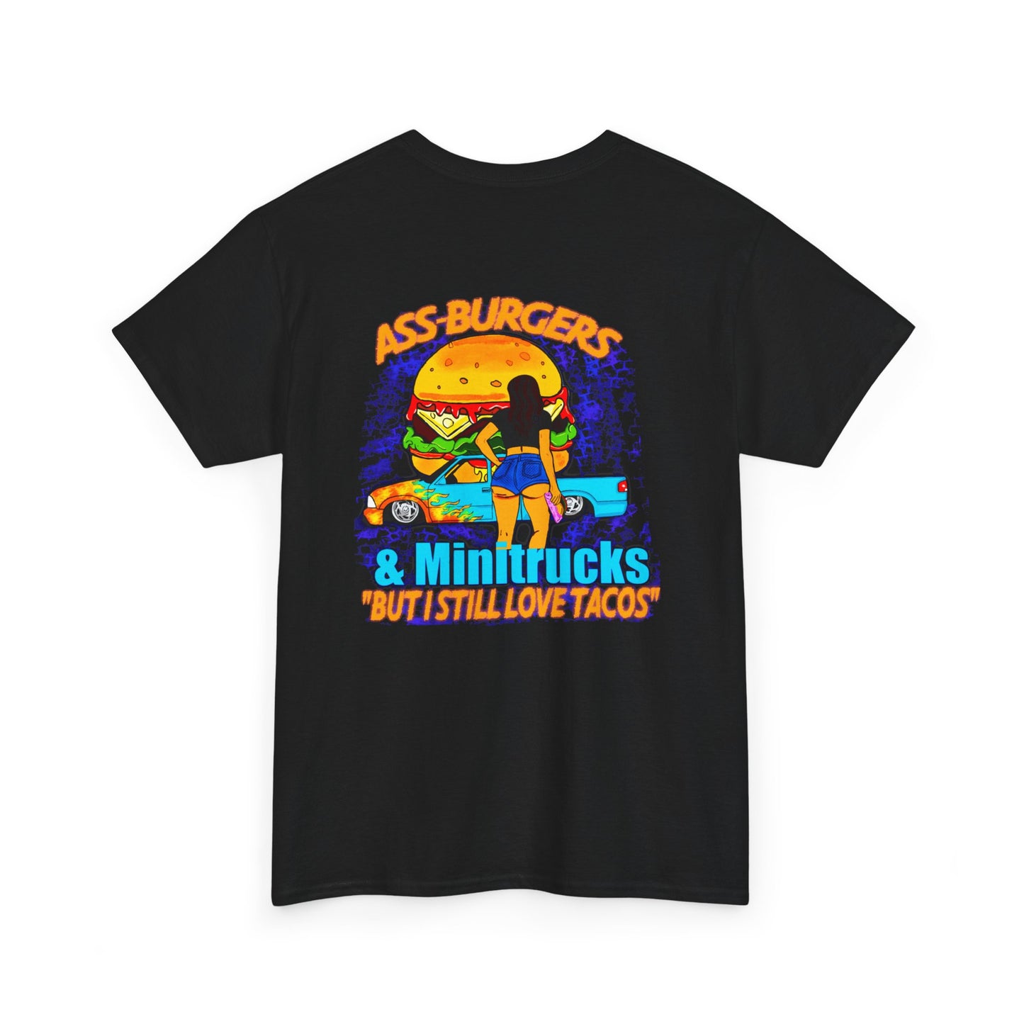 Ass Burgers & Minitrucks T-Shirt