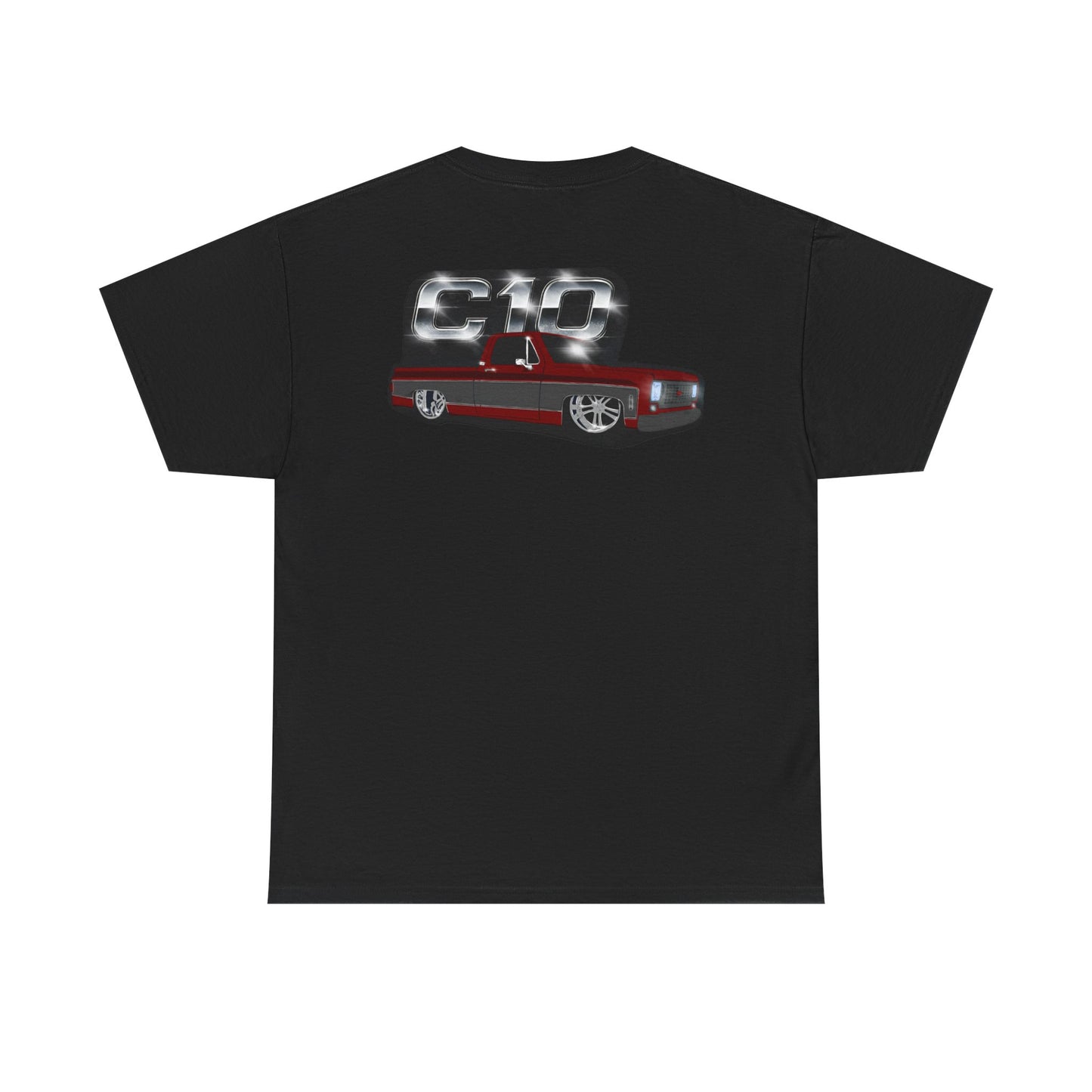 Square Body C10 Shirt — Graphic T-Shirt