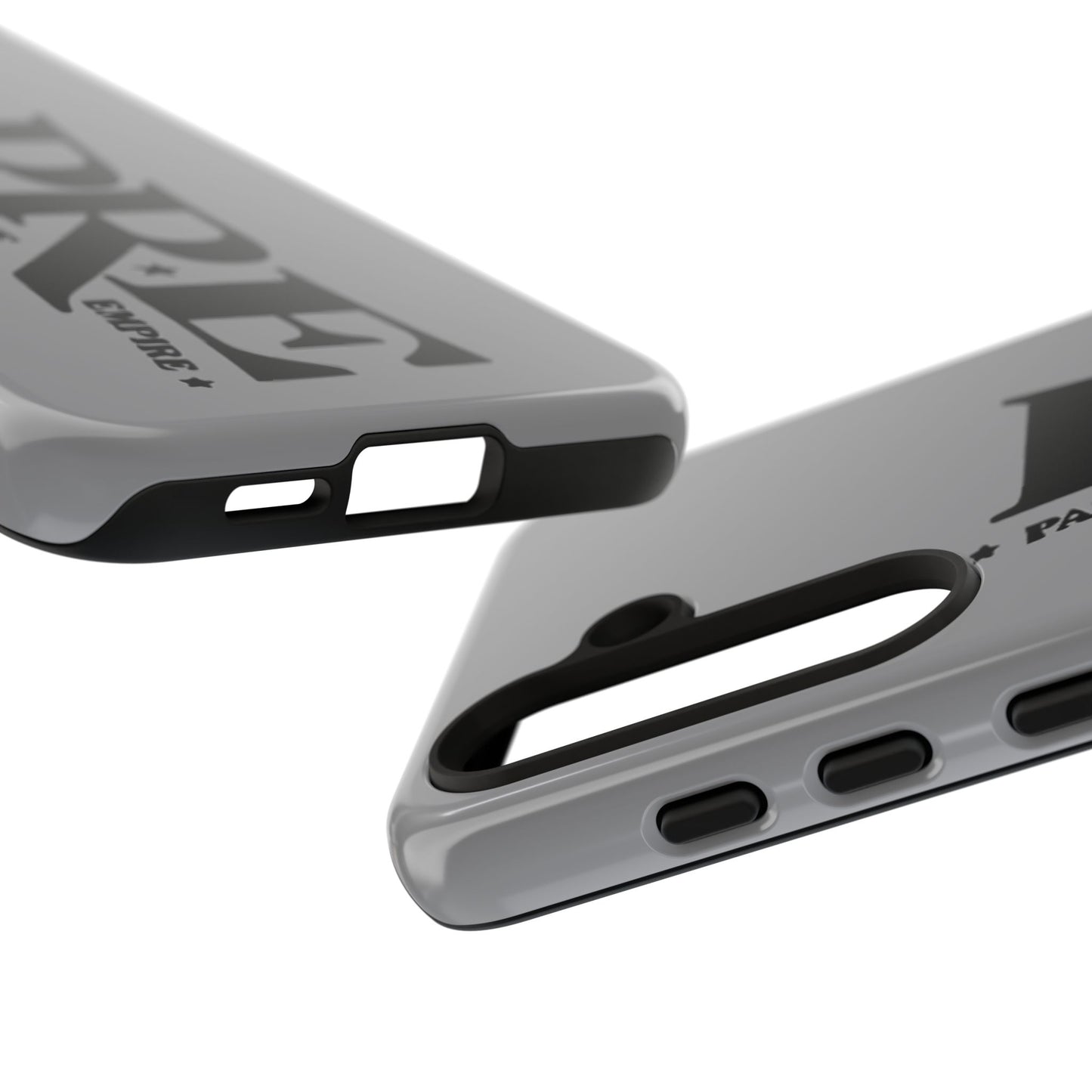 P.R.E.  Tough Cases, Papa Phone Case, Protective Phone Cover, Route Design,