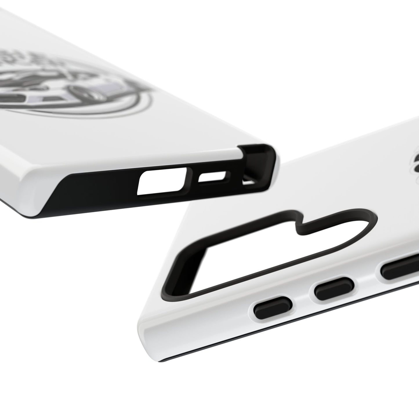 Car Enthusiast Phone Case - Stanced Subaru Unique Cover, Gift for Him,