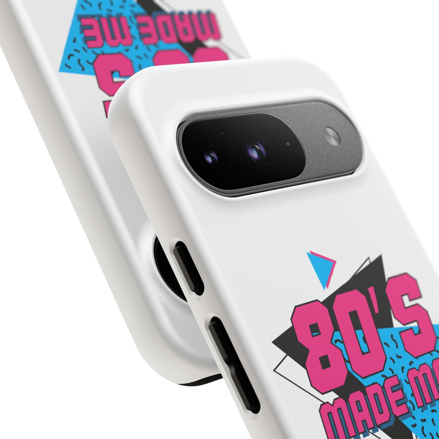 80's Made Me Phone Case - Retro Tough Phone Cover for Nostalgia Lovers
