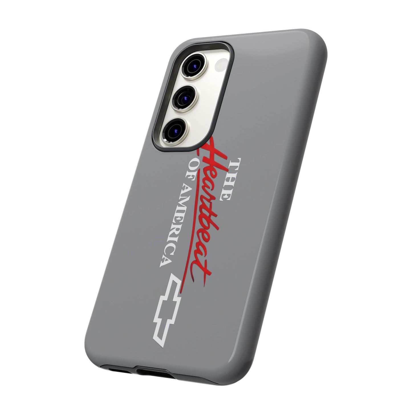 Phone Cases, Heartbeat of America Tough Case - Patriotic Gift, American Flag