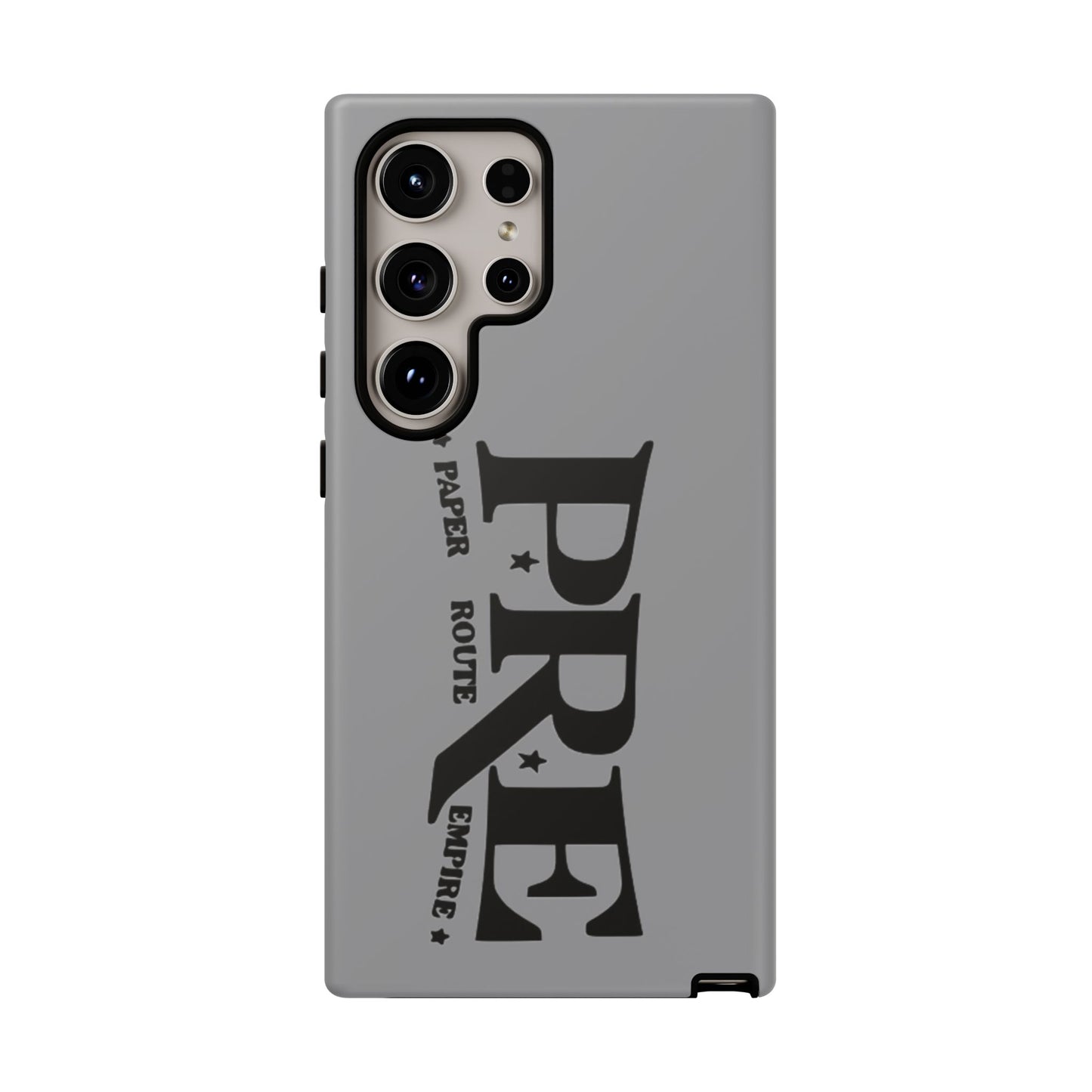 P.R.E.  Tough Cases, Papa Phone Case, Protective Phone Cover, Route Design,