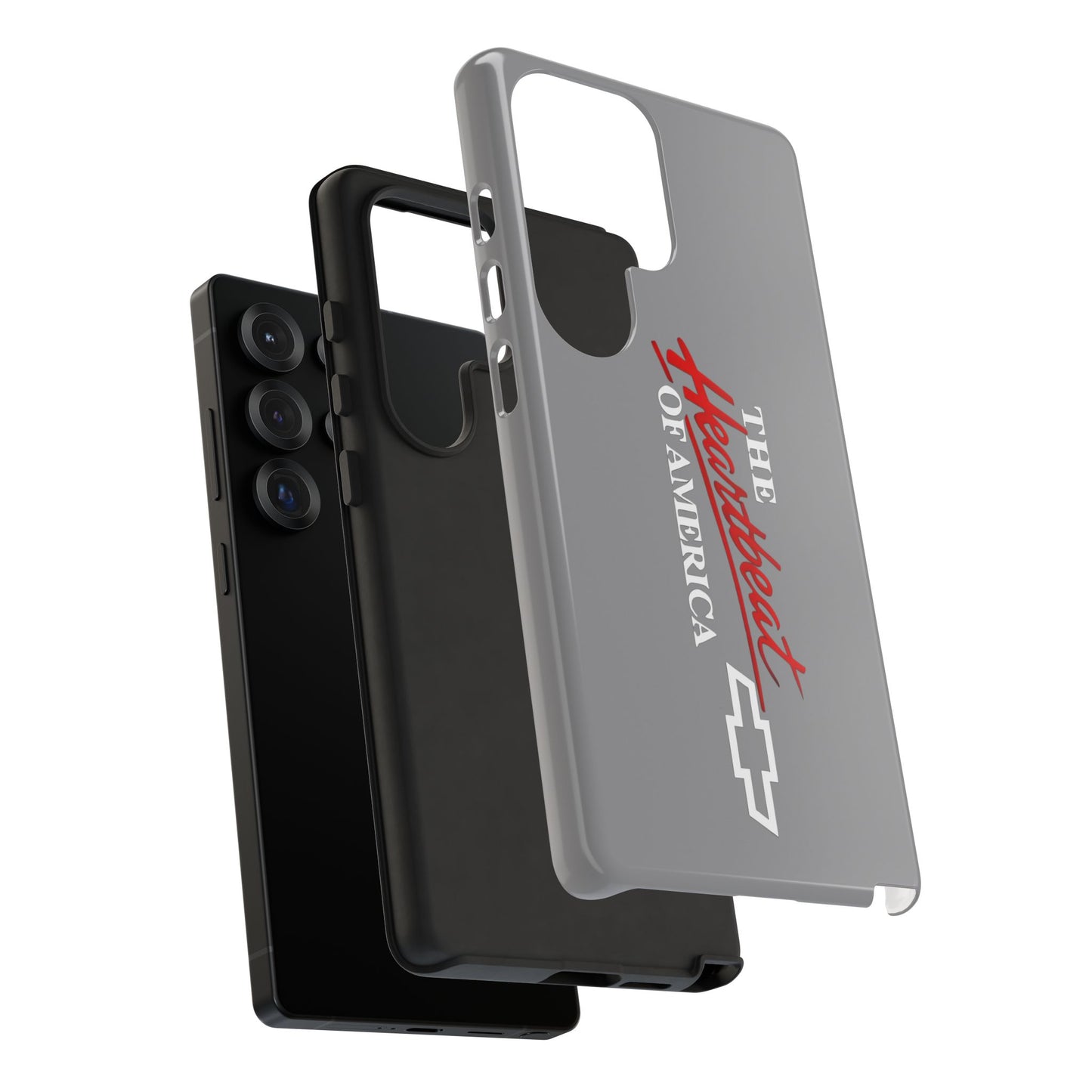 Phone Cases, Heartbeat of America Tough Case - Patriotic Gift, American Flag