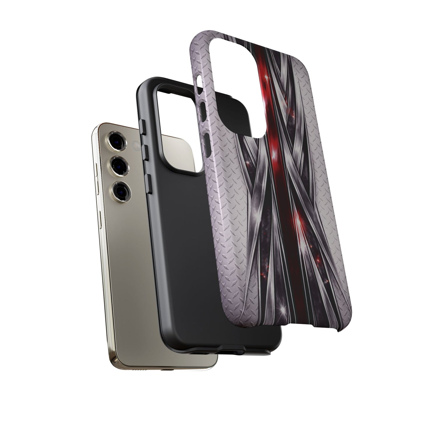Diamond Plate 'Tough Cases' Phone Case