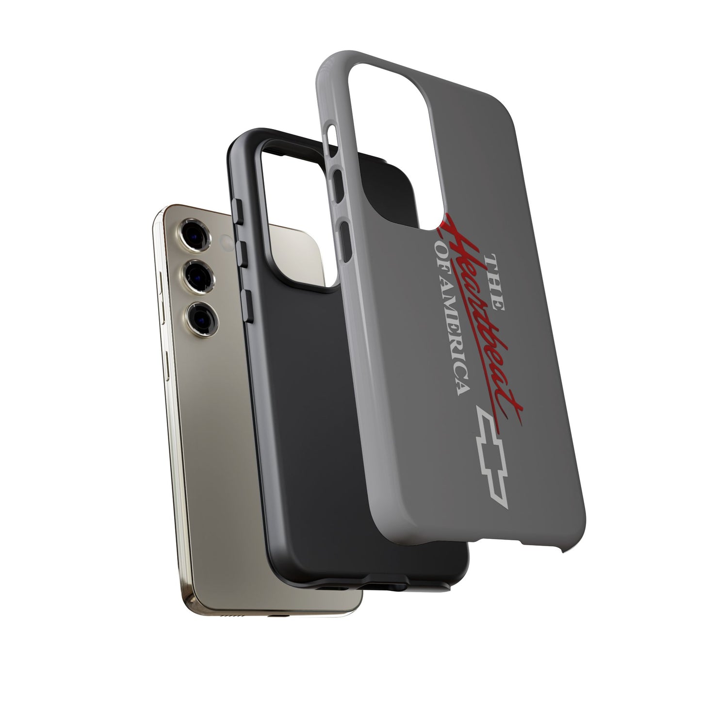 Phone Cases, Heartbeat of America Tough Case - Patriotic Gift, American Flag