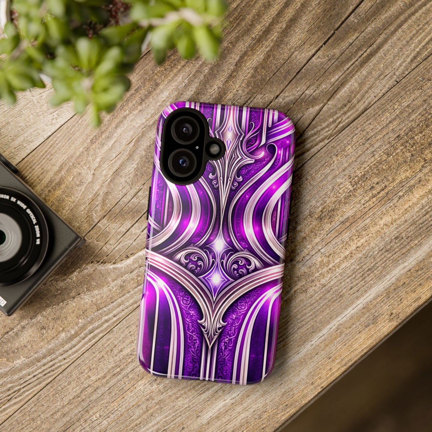 Lowrider graphic tough phone case