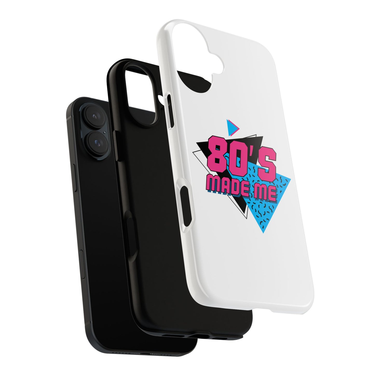 80's Made Me Phone Case - Retro Tough Phone Cover for Nostalgia Lovers