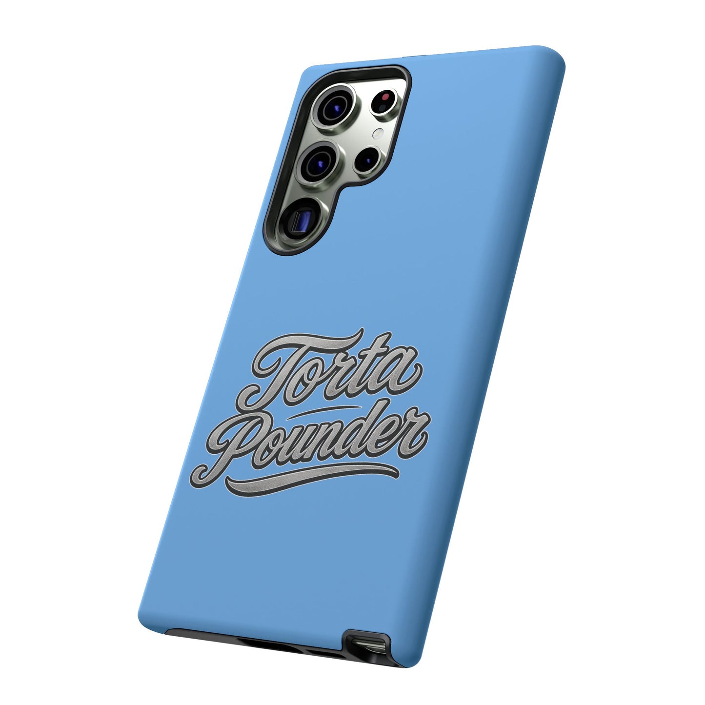 Comedy  Phone Case for Foodies, Torta Pounder Design, Unique Gifts, [...]