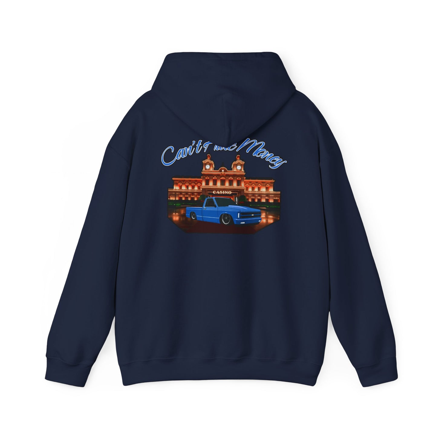 Chevy S10 'Can't Hide Money' Hoodie — Truck Fan Sweatshirt