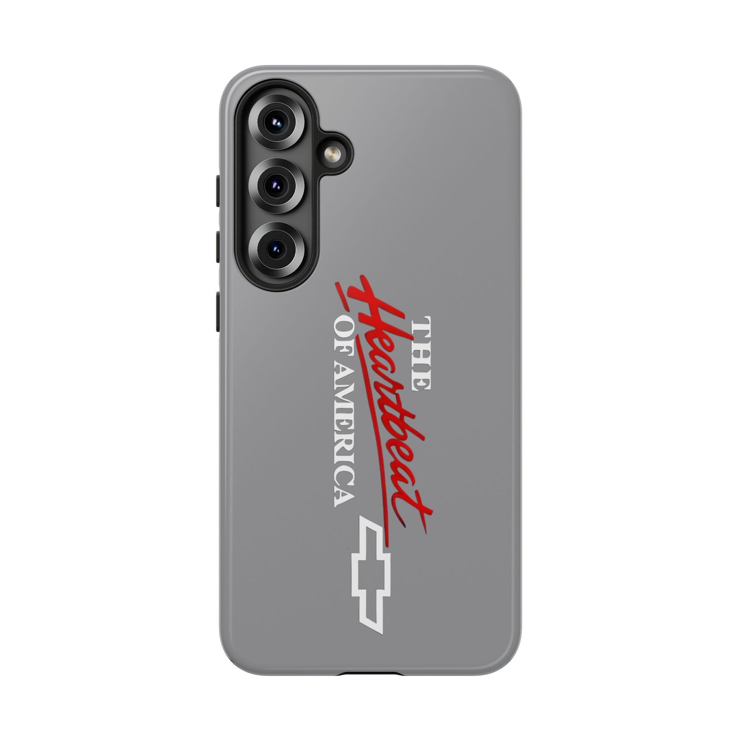 Phone Cases, Heartbeat of America Tough Case - Patriotic Gift, American Flag