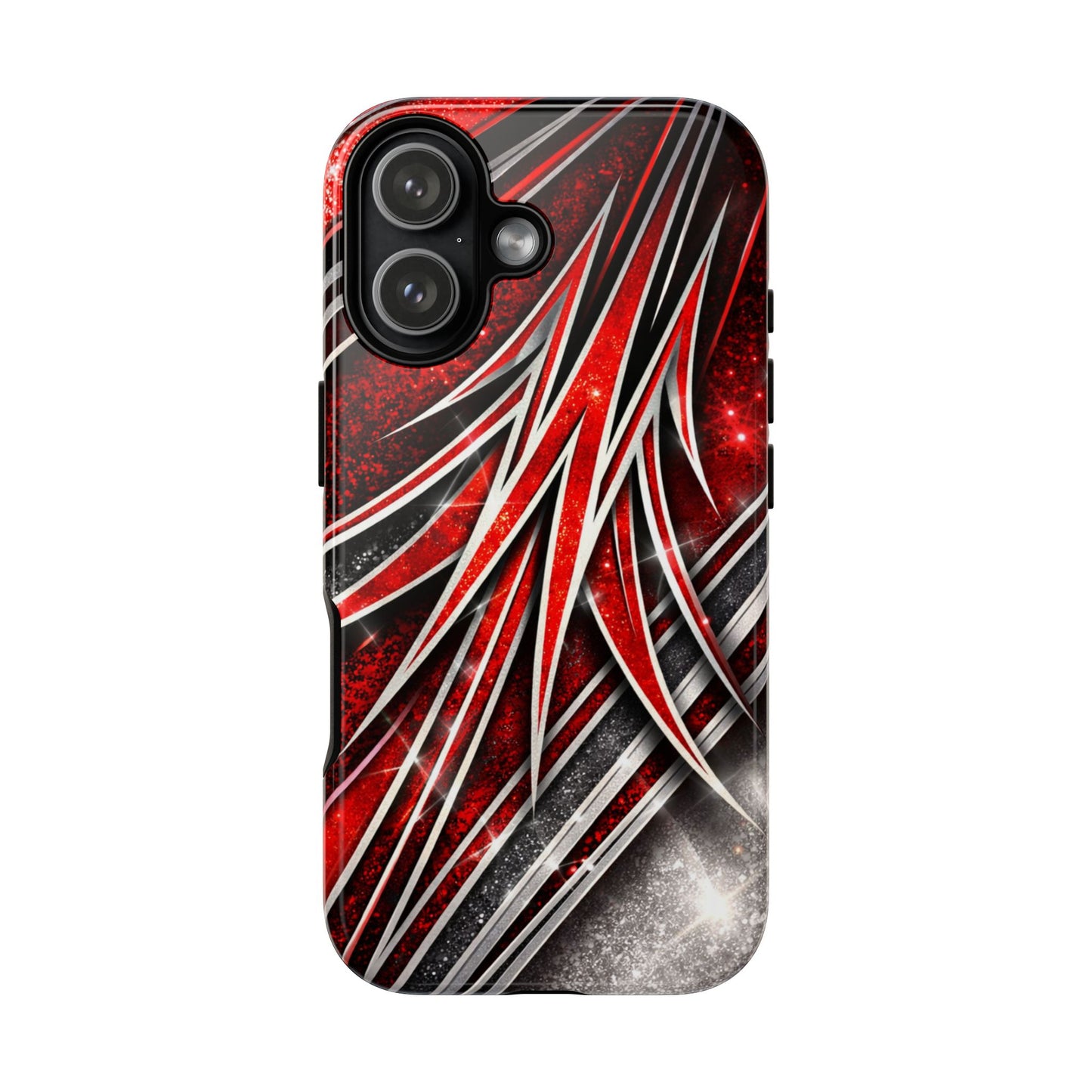 Mini Truck Inspired Pinstripe Graphic Heavy Duty Phone Case