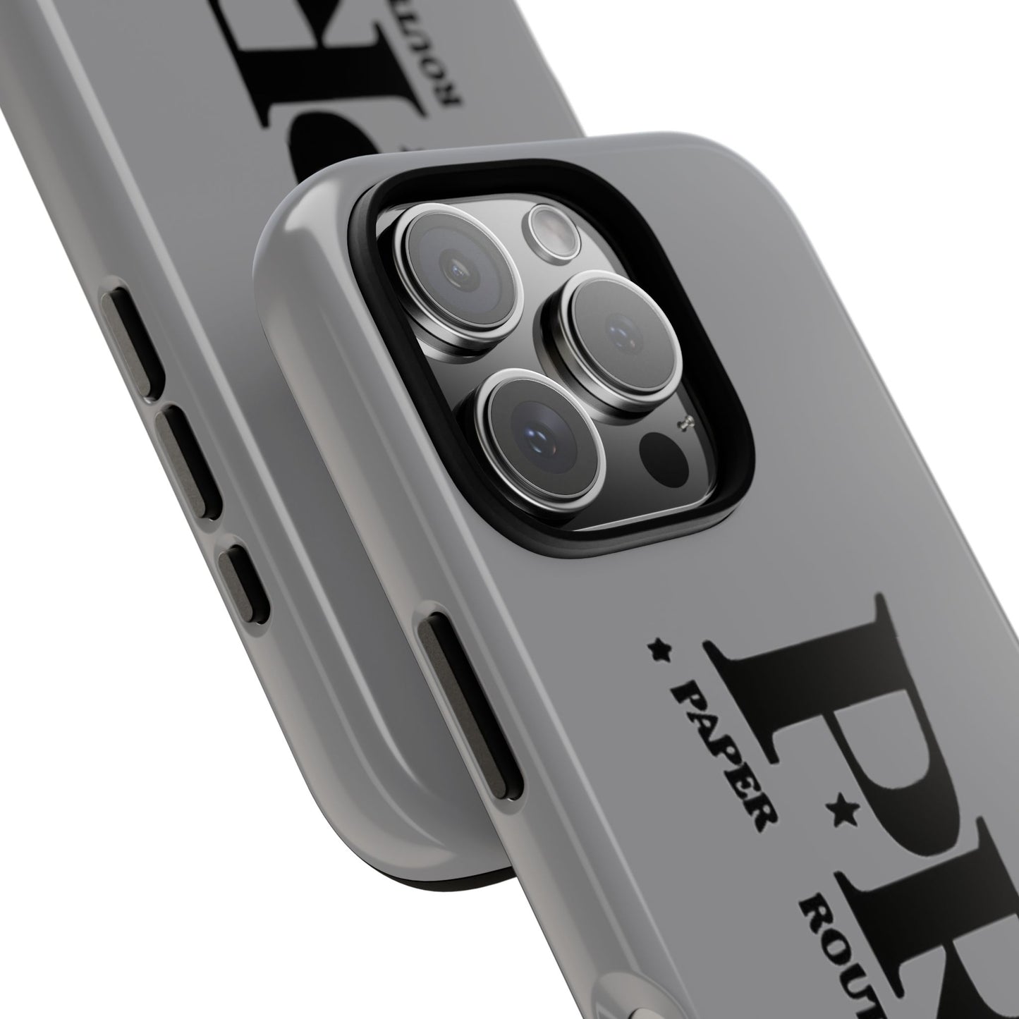 P.R.E.  Tough Cases, Papa Phone Case, Protective Phone Cover, Route Design,