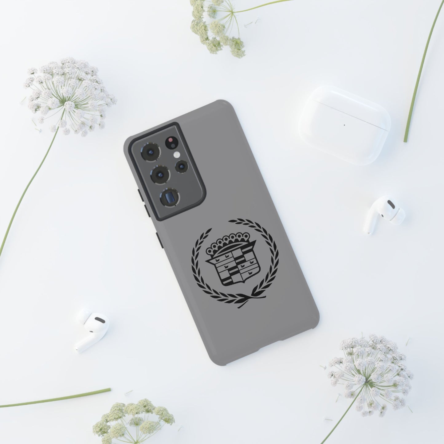Phone Cases, Cadillac Logo Design, Luxury Car Enthusiasts, Gift for Him,