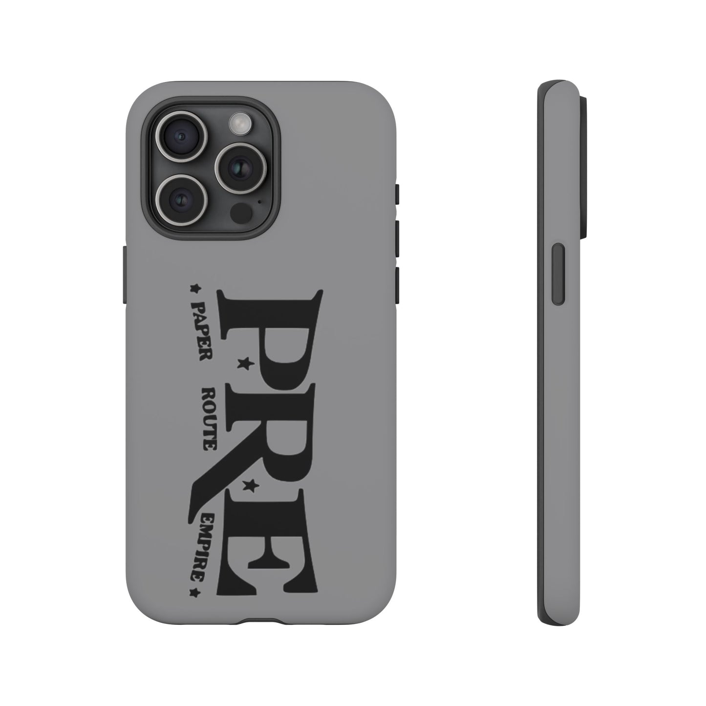 P.R.E.  Tough Cases, Papa Phone Case, Protective Phone Cover, Route Design,