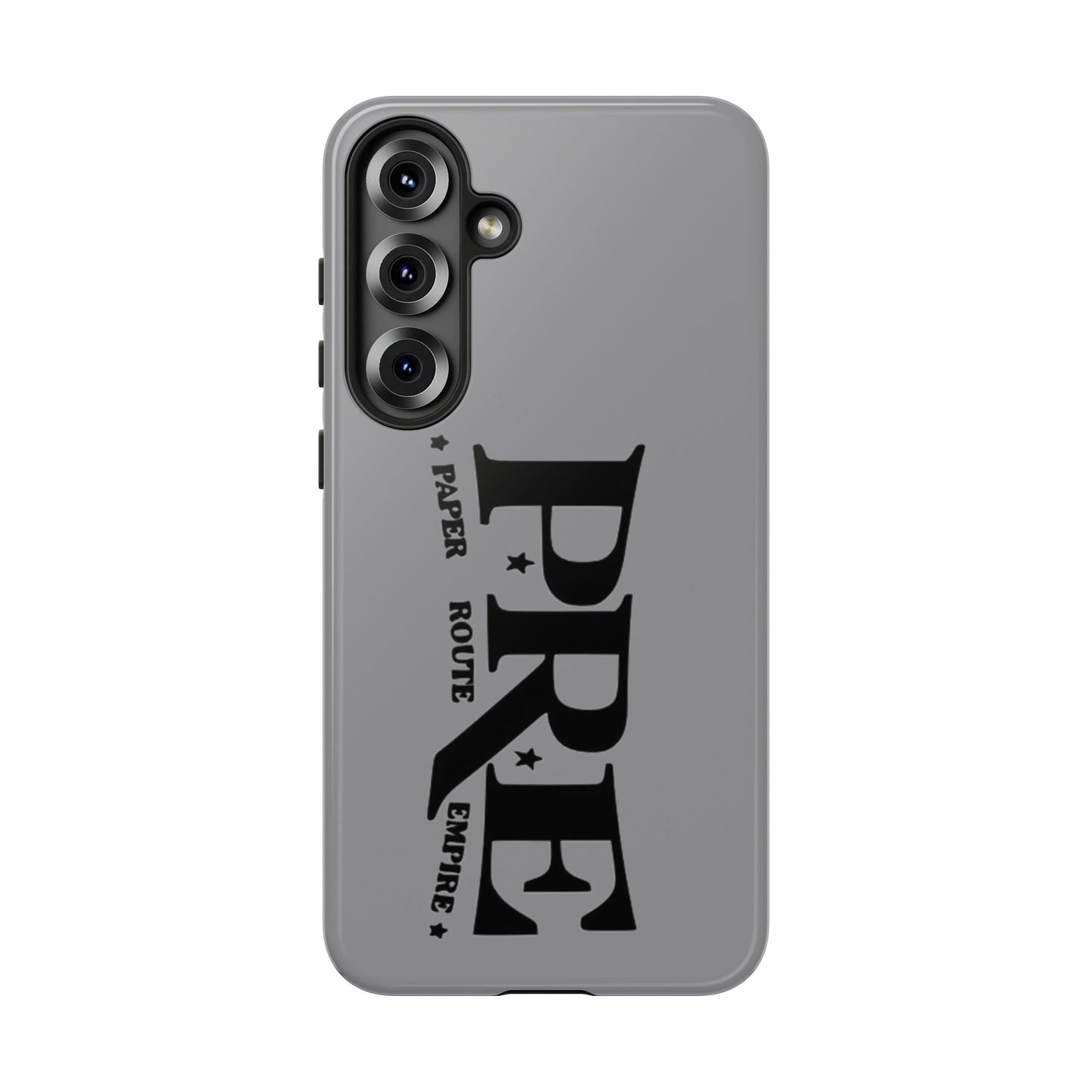 P.R.E.  Tough Cases, Papa Phone Case, Protective Phone Cover, Route Design,