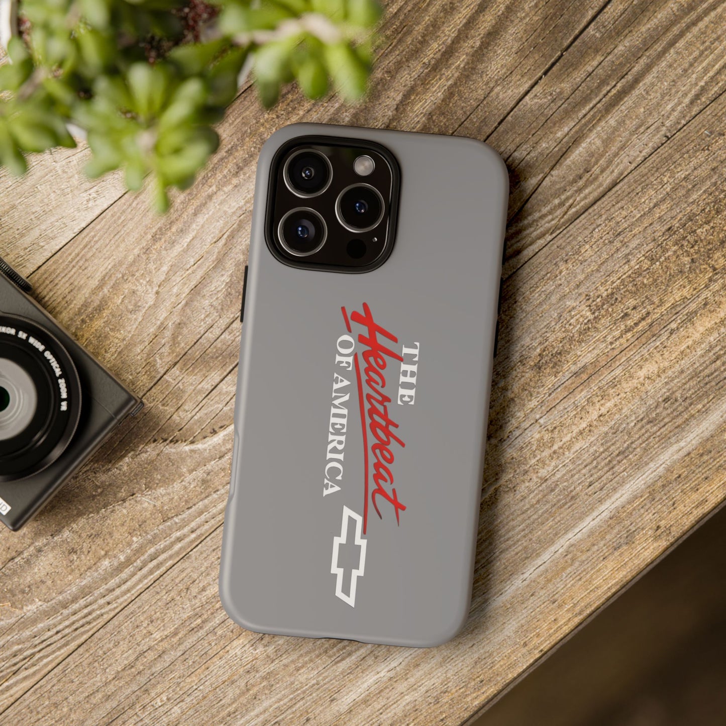 Phone Cases, Heartbeat of America Tough Case - Patriotic Gift, American Flag