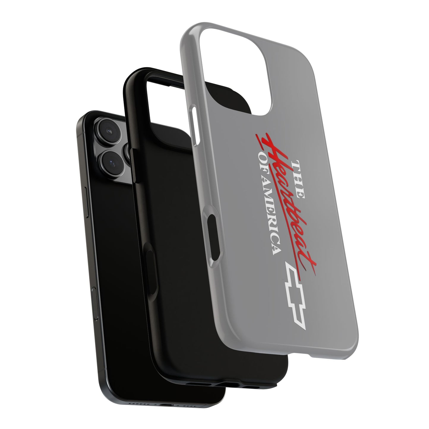 Phone Cases, Heartbeat of America Tough Case - Patriotic Gift, American Flag