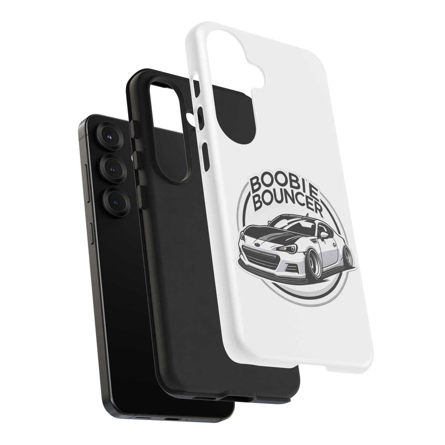 Car Enthusiast Phone Case - Stanced Subaru Unique Cover, Gift for Him,