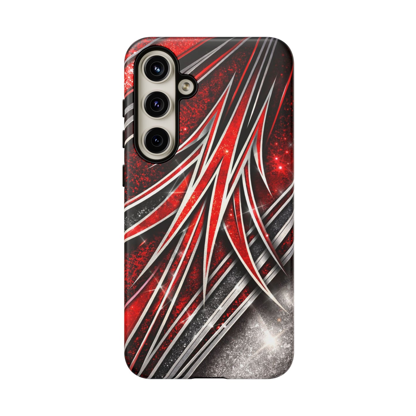 Mini Truck Inspired Pinstripe Graphic Heavy Duty Phone Case