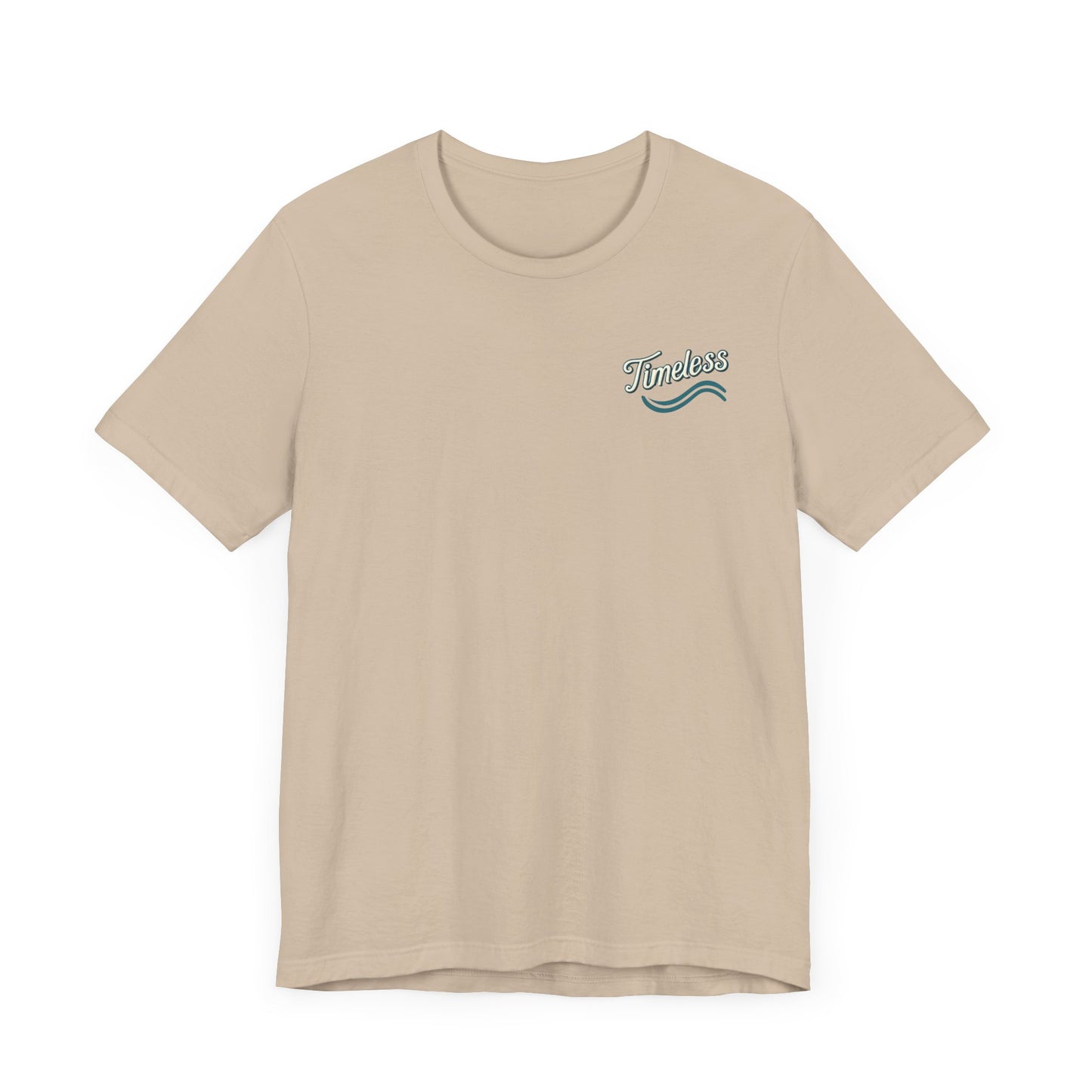 Vintage GTO on Beach Unisex Tee, Muscle Car Lover Gift, Classic Car Enthusiast