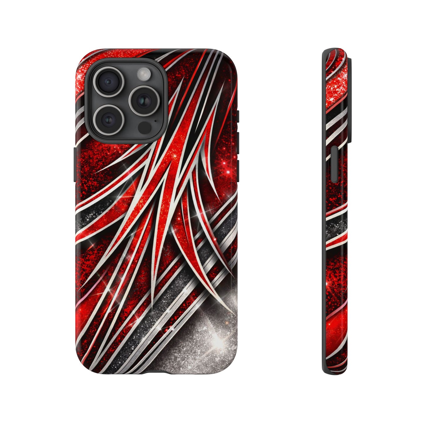 Mini Truck Inspired Pinstripe Graphic Heavy Duty Phone Case