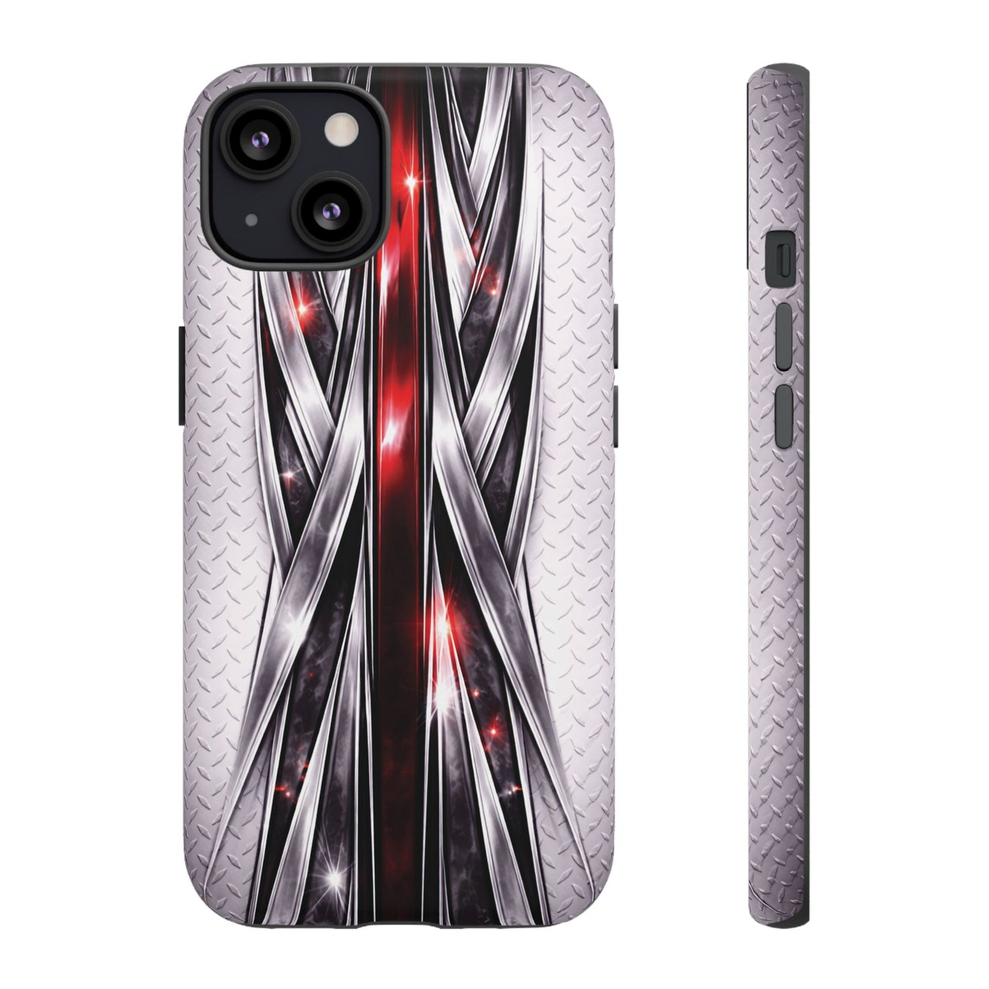 Diamond Plate 'Tough Cases' Phone Case