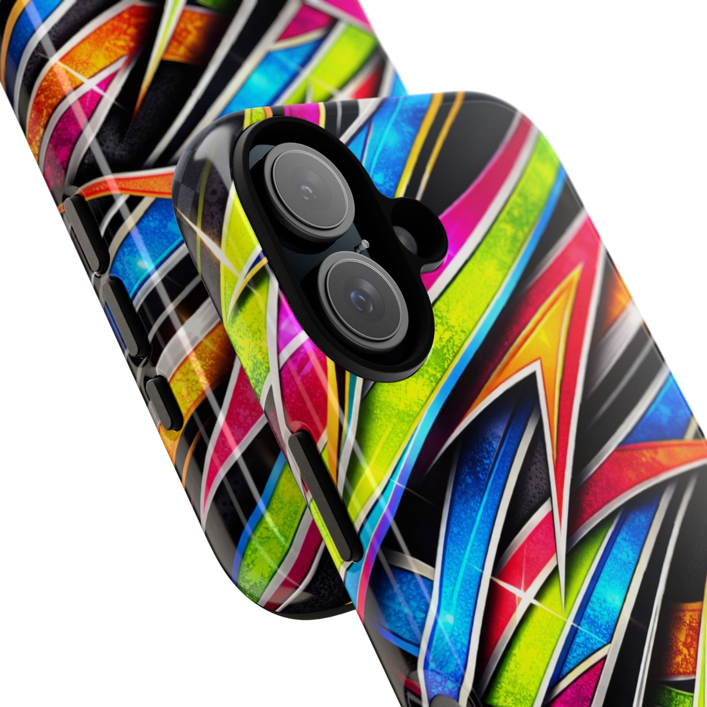 Minitruck Inspired Graphic Tough Phone Case – Impact Resistant