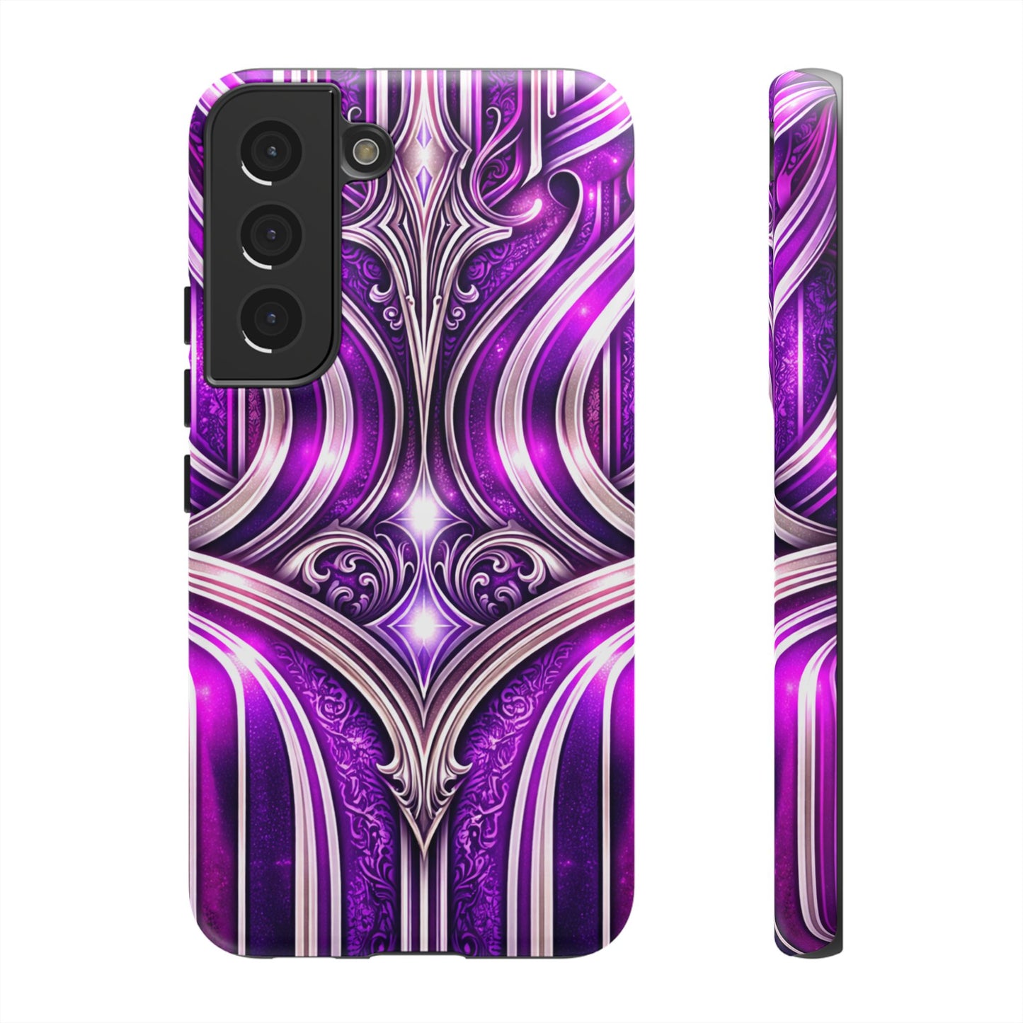 Lowrider graphic tough phone case