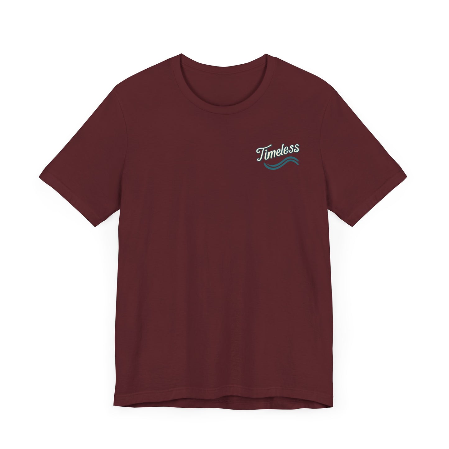 Vintage GTO on Beach Unisex Tee, Muscle Car Lover Gift, Classic Car Enthusiast
