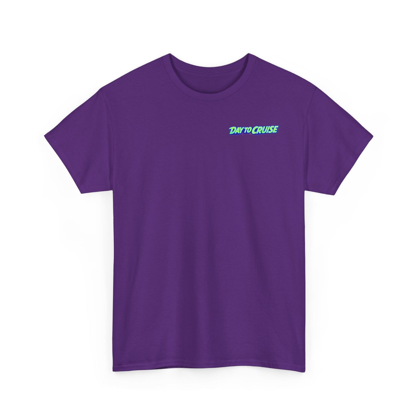 Day To Cruise Car Show Shirt Official Event Tee Retro UFO Cruise Night Automotive Streetwear