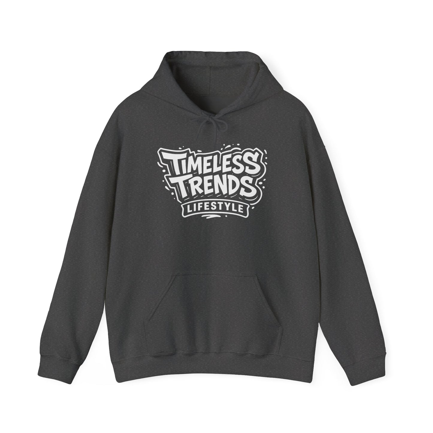 Timeless Trends Lifestyle Hoodie — Graphic Logo Pullover