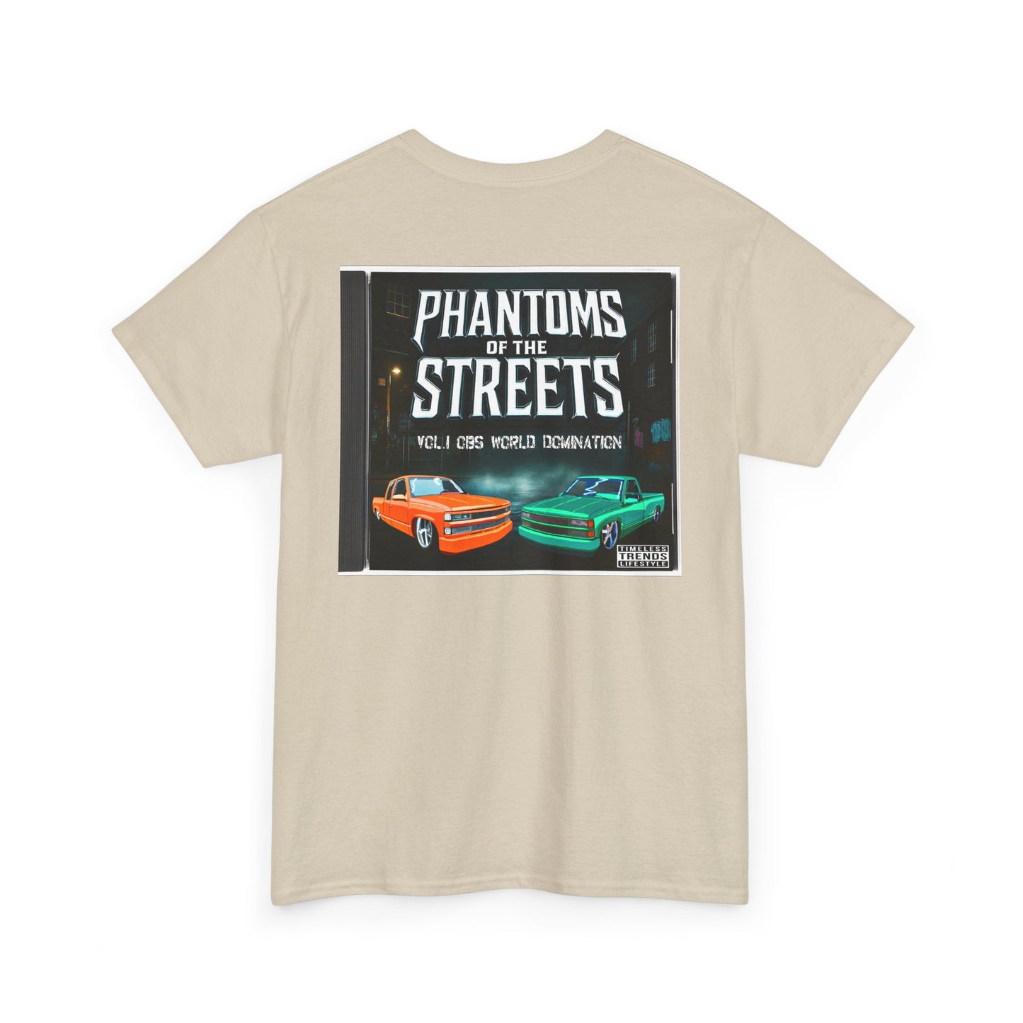 Phantoms of the Streets” OBS Graphic Tee