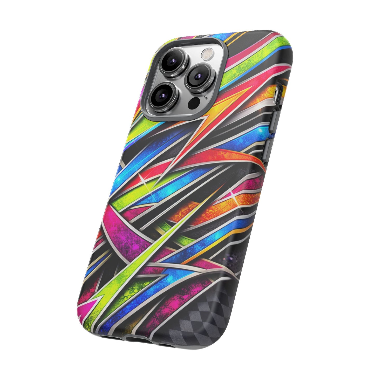 Minitruck Inspired Graphic Tough Phone Case – Impact Resistant