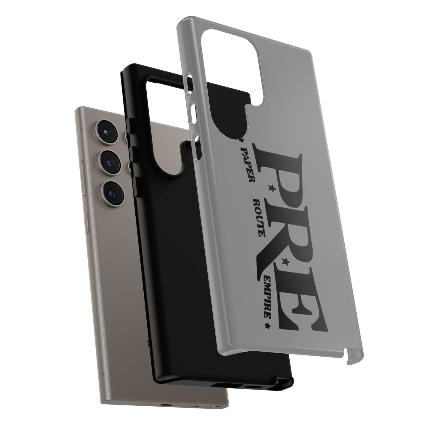 P.R.E.  Tough Cases, Papa Phone Case, Protective Phone Cover, Route Design,
