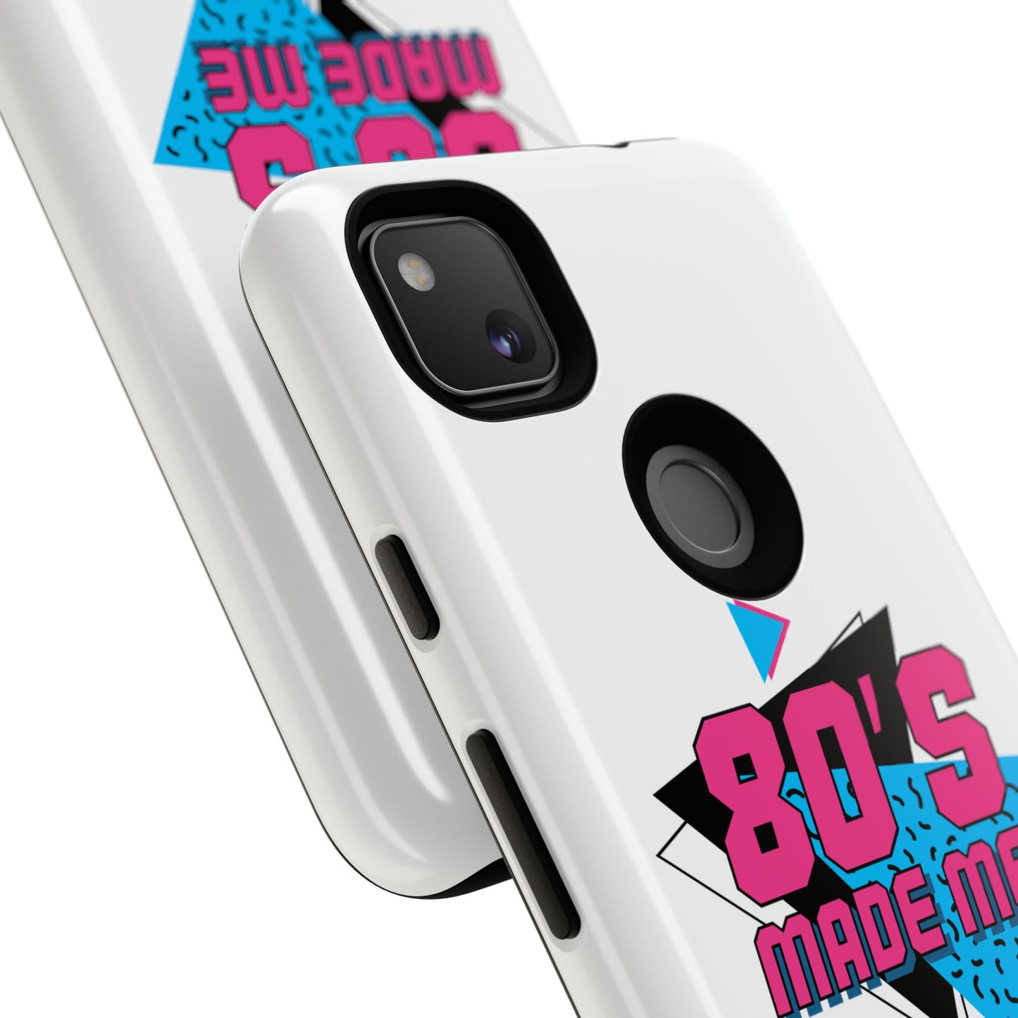 80's Made Me Phone Case - Retro Tough Phone Cover for Nostalgia Lovers