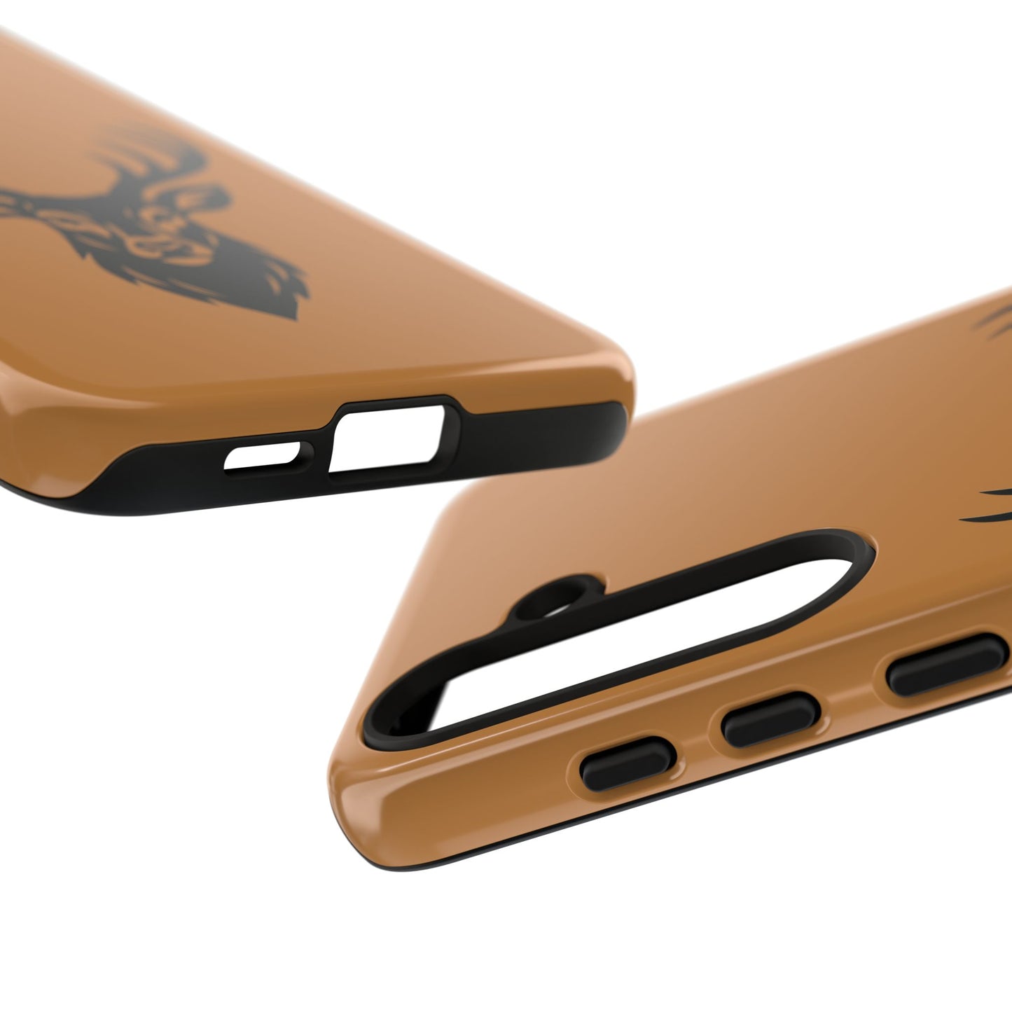 Phone Cases, Deer Buck with Antlers Wildlife Nature Design, Animal Lover Gift,