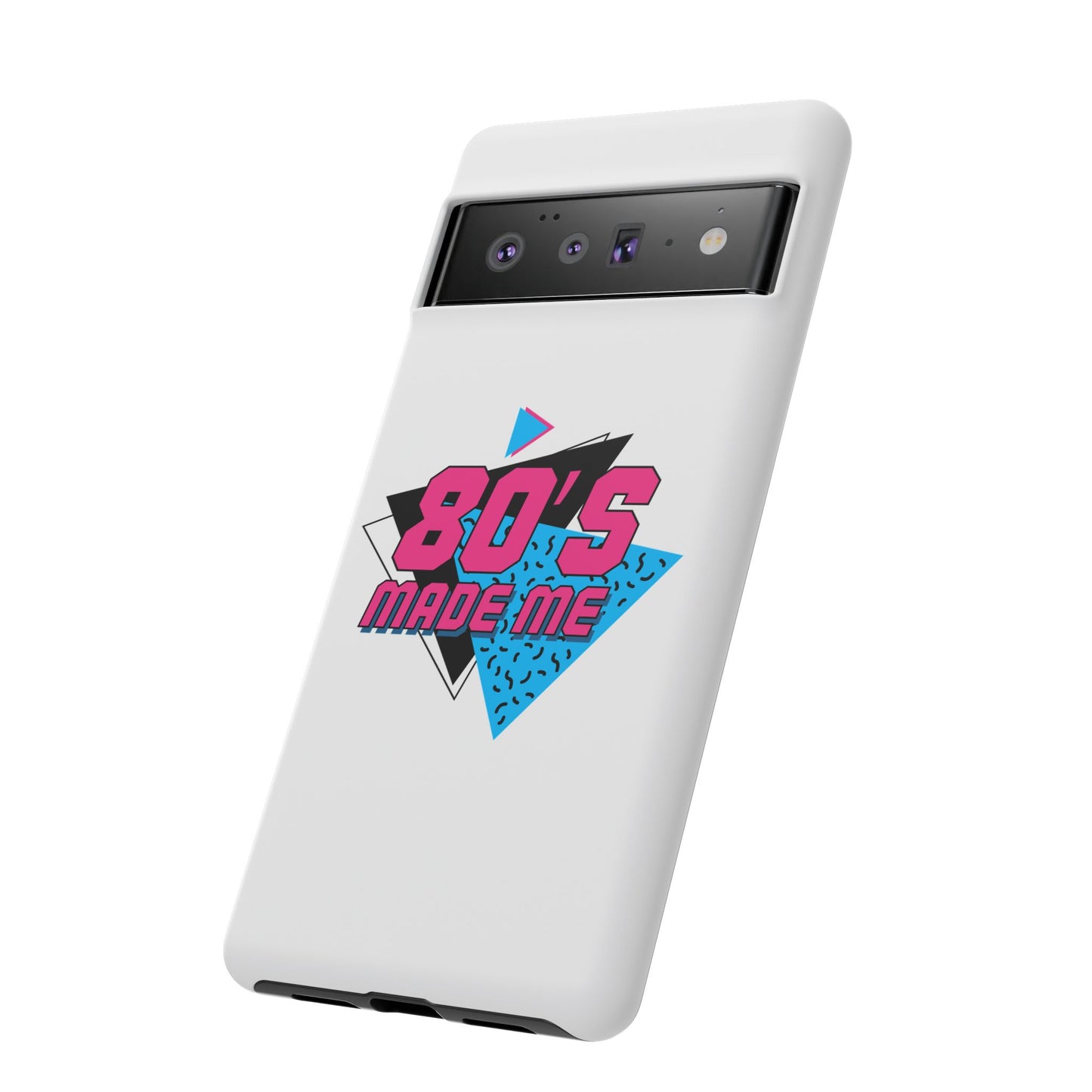 80's Made Me Phone Case - Retro Tough Phone Cover for Nostalgia Lovers