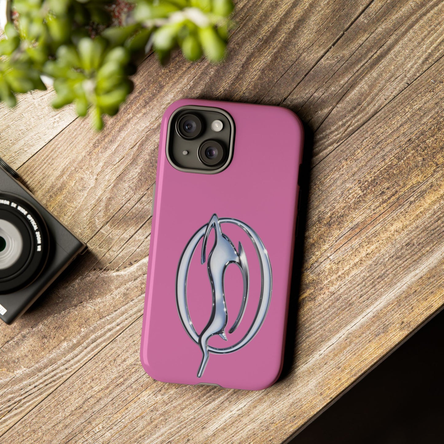 Tough Cases, Impala Logo Phone Cover, Protective Phone Case, Durable Smartphone