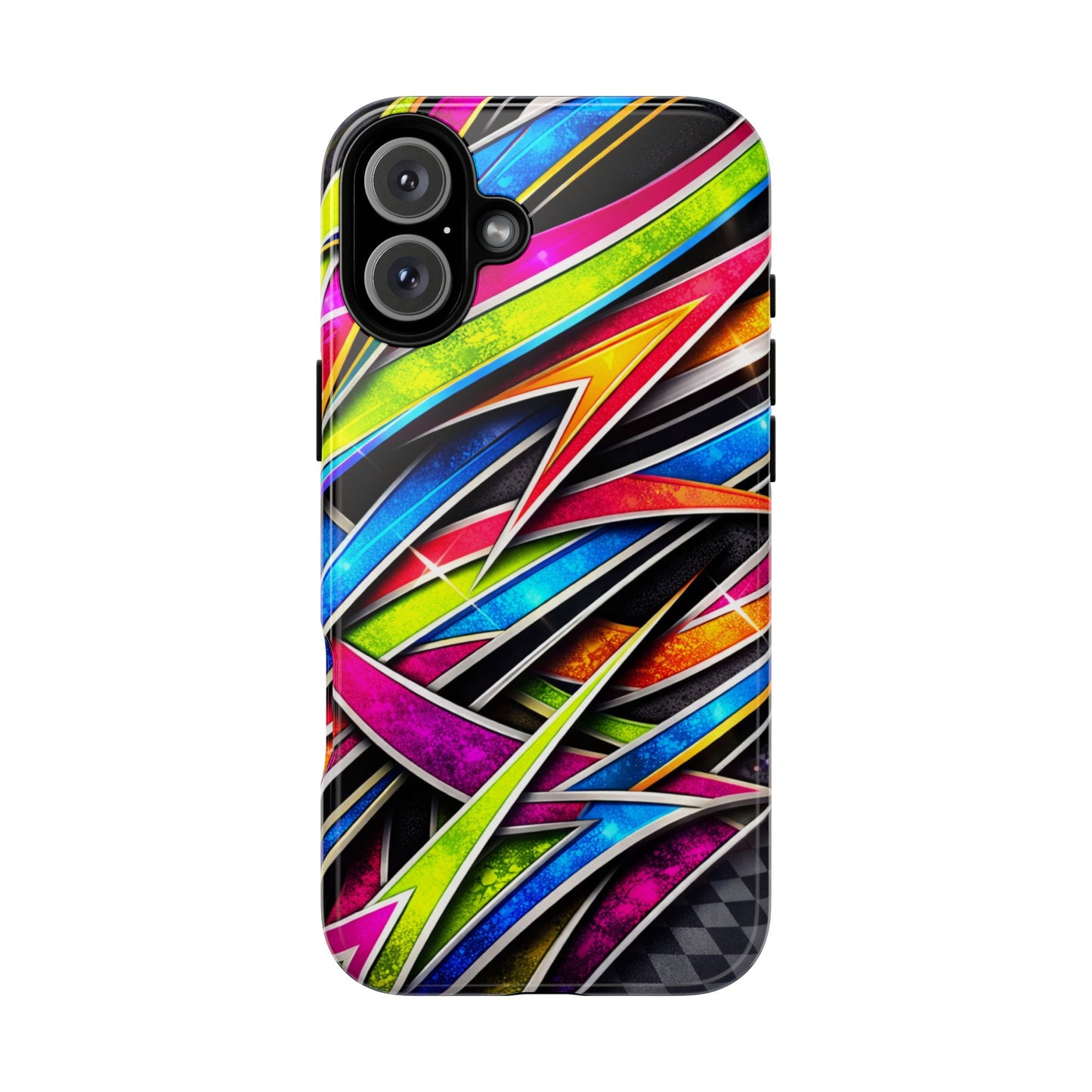 Minitruck Inspired Graphic Tough Phone Case – Impact Resistant